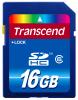 16GB Transcend SDHC CL6 Secure Digital card