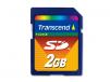 2GB Transcend SD Secure Digital Memory Card