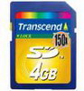 4Gb Transcend 150x Hi-Speed Secure Digital card