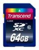 64GB Transcend Ultimate SDXC CL10 SD Extended Capacity memory card