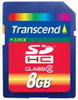 8Gb Transcend High-Capacity (SDHC) Secure Digital Card Class 6