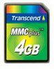 4Gb Transcend MMC Plus MultiMedia Card