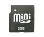 2Gb Transcend MiniSD Secure Digital Memory Card