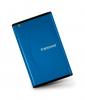 Transcend StoreJet External 2.5" IDE Hard Drive Enclosure, USB2.0 (Blue)