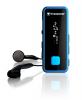 8GB Transcend Digital Music Player and FM Radio MP350 (Black/Blue)