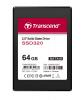 64GB Transcend SATA III SSD320 2.5-inch Solid State Disk Ultra-thin 7mm with mounting bracket