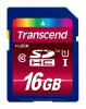 16GB Transcend Ultimate SDHC CL10 UHS-I 85MB/sec Memory Card