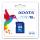 16GB A-Data High-Speed Secure Digital SDHC CL10 Memory Card