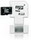 4GB A-Data MicroSDHC (TransFlash) Trio card (MicroSDHC, SDHC, USB)