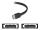 Belkin eSATA to eSATA cable 90cm