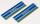 2GB CellShock DDR3 PC3-15000 1866MHz (8-8-8-16) Blue Dual Channel kit (Micron D9JNL)