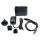 Garmin Travel Pack for Nuvi 3.5" Series (carry case, USB cable, AC adapter)