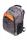 GEEQ Almeria Laptop Backpack - up to 15.6 inch - Grey/Orange colour