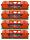 16GB GeIL DDR3 PC3-12800 1600MHz Enhance Corsa CL9 (9-9-9-28) Quad Channel kit