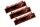 12GB G.Skill DDR3 PC3-12800 1600MHz Ripjaw Series (9-9-9-24) Triple Channel kit 3x4GB