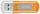 16GB Lexar Jumpdrive V10 High-Speed USB Flash Drive (Orange)