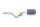 8GB NEON Turbo Slide HiSpeed USB2 Flash Drive ultra-compact (Blue)