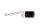 8GB NEON Turbo Slide HiSpeed USB2 Flash Drive ultra-compact (Black)