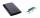 USB3.0 External Hard Drive enclosure for 2.5-inch SATA HDD (Black aluminium)