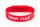 2GB NEON FLEX USB2.0 Wristband Flash Drive (Red)