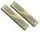 2GB OCZ DDR3 PC3-8500 1066MHz Gold Edition Dual Channel kit (7-7-7)
