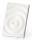 Powerfreakz Ripple 2 External SATA 2.5" Hard Drive Enclosure - White Edition