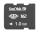 1GB Sandisk Memory Stick Micro (M2) Memory Card w/MS PRO Duo adapter (bulk)