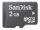 2Gb Sandisk Micro SD Transflash Memory Card
