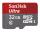 32GB Sandisk Ultra microSDHC CL10 UHS-1 48MB/sec memory card for Android phones and tablets