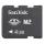 4GB Sandisk Memory Stick Micro (M2) Card, retail packaging