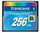 256Mb Transcend CompactFlash Card 80x Speed