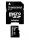 2GB Transcend microSD Memory Card with SD adapter