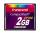 2GB Transcend CF 160X Speed Industrial CompactFlash Memory Card