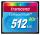 512MB Transcend CompactFlash Card 80x Speed