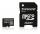 8GB Transcend microSDHC CL4 Memory Card with SD adapter