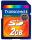 2GB Transcend 133x Ultra-Speed Secure Digital memory card