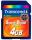 4GB Transcend 133x Ultra-Speed Secure Digital memory card