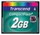 2GB Transcend 266x CompactFlash Memory Card
