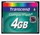 4GB Transcend 266x CompactFlash Memory Card