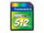 512Mb Transcend MMC Plus MultiMedia memory card