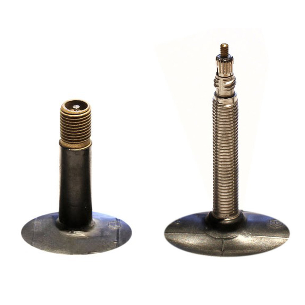 The difference between Presta and Schrader bike pump valves