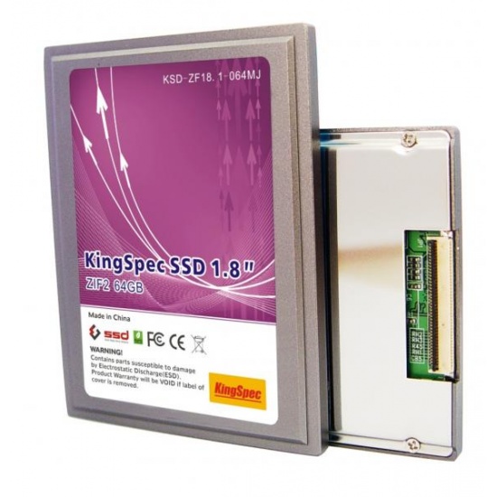 KingSpec KSD -PA18.6-XXXMS 1.8 64GB IDE SSD flash memory