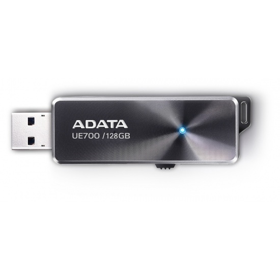 エーデータ　ＵＳＢ３．０高速ＵＳＢメモリＵＥ７００　１２８ＧＢ 128GB AData DashDrive Elite UE700 USB3.0 Flash Drive