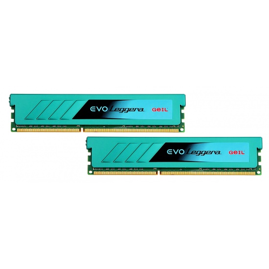 16GB GeIL DDR3 PC3-14900 1866MHz EVO Leggera C9 (9-10-9-28) Dual