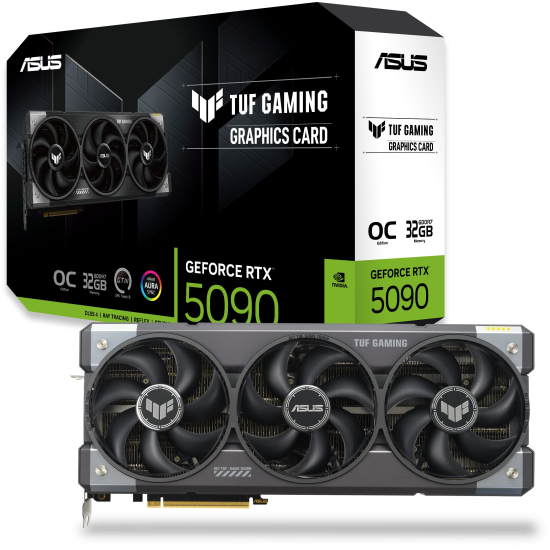 GeForce RTX 5090 GDDR7 ゲーム Asus TUF NVIDIA GeForce RTX 5090 32GB GDDR7 Gaming Graphics Card