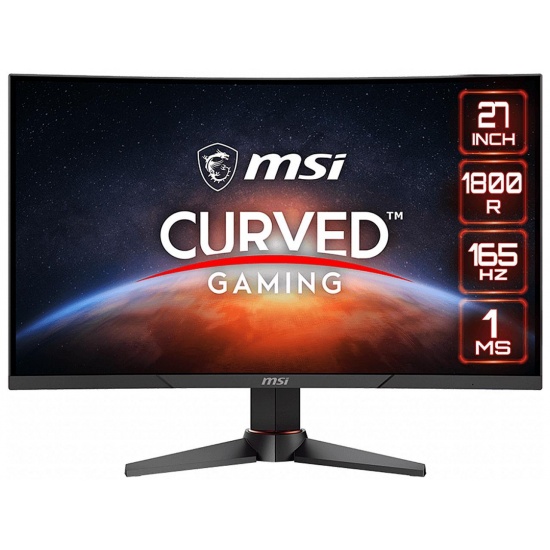 27 Inch Curved Monitor Msi 27 165hz 1ms MSI 27