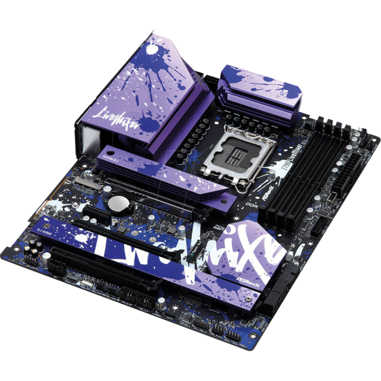 Asrock LiveMixer Intel Z790 LGA 1700 ATX DDR5-SDRAM Motherboard