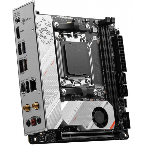 MSI MPG B650I Edge AMD B650 Socket AM5 Mini ATX DDR5-SDRAM Motherboard
