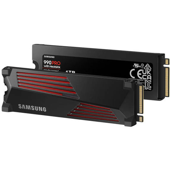 1TB Samsung 990 PRO PCI Express Internal Solid State Drive