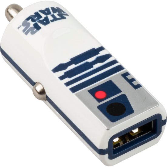 Star Wars R2-D2 USB Car Charger